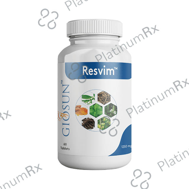 Giosun Resvim 1250mg Tablet