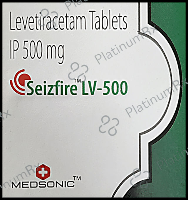 Seizfire LV 500 Tablet
