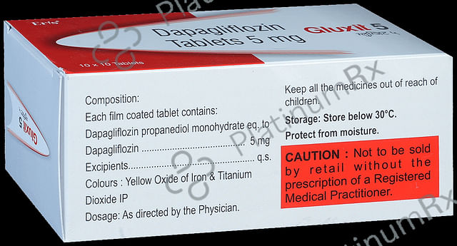 Gluxit 5mg Tablet 10s