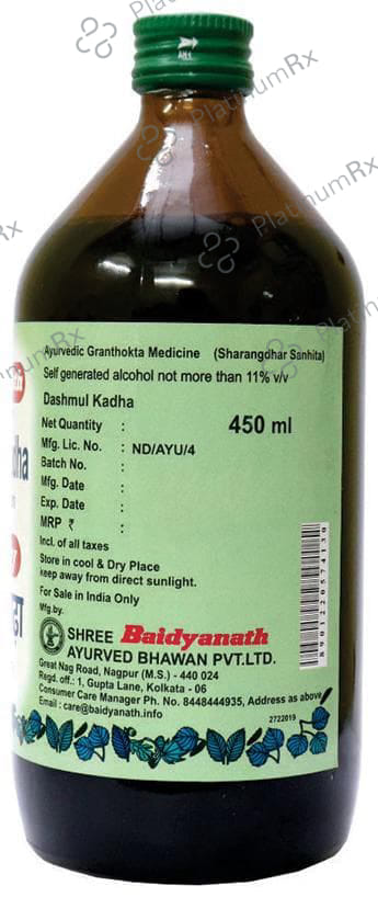 Baidyanath (Nagpur) Dashmul Kadha