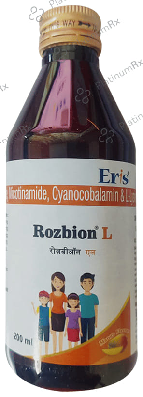 Rozbion L Syrup