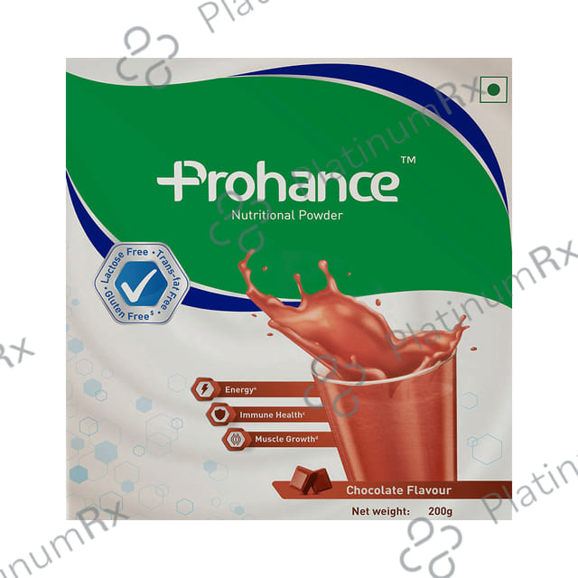 Prohance Complete Drink Flavour Chocolate Powder 200gm
