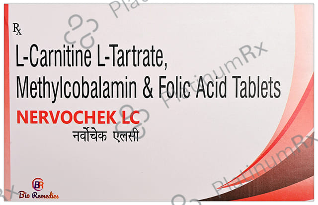 Nervochek LC Tablet 10s
