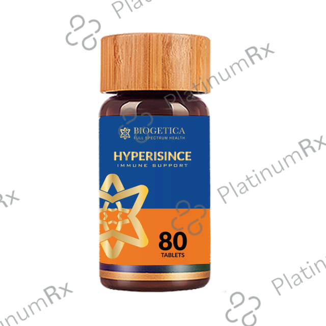 Biogetica Hyperisince Tablet 80 tablets