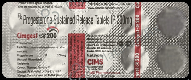 Cimgest SR 200 Tablet 10s