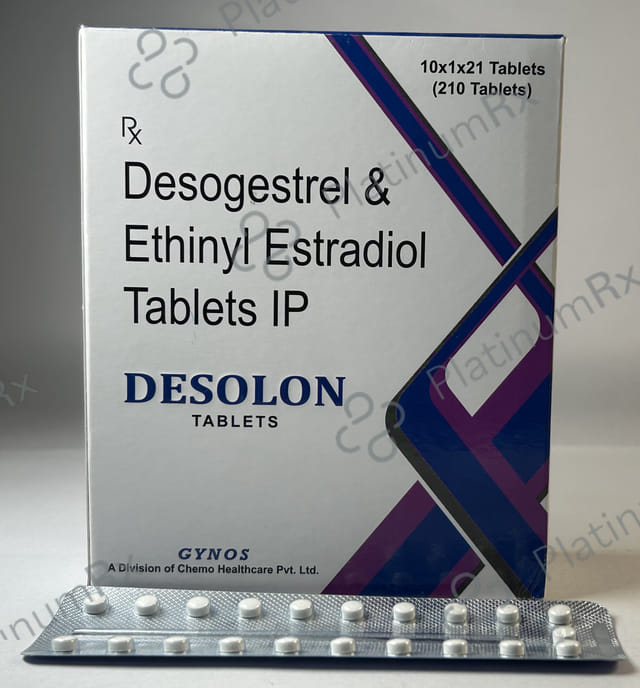 Desolon 0.15/0.02mg Tablet 21s