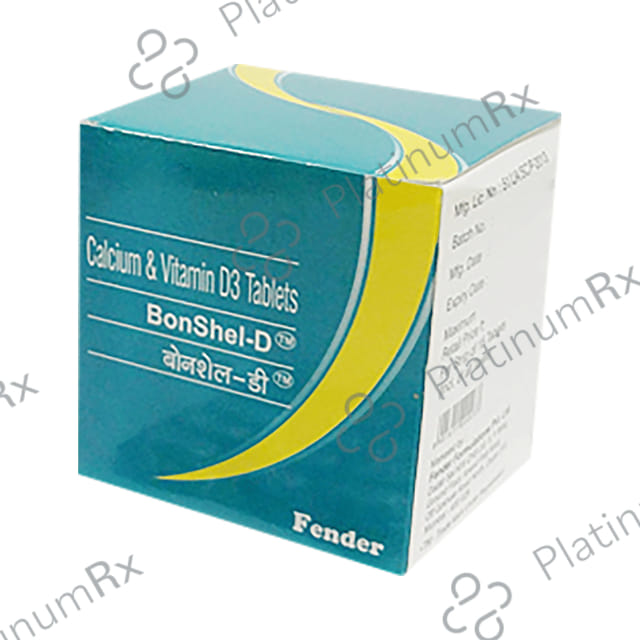 Bonshel D Tablet 15s