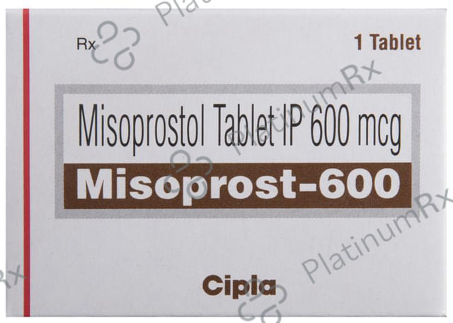 Misoprost 600 Tablet