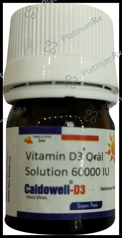 Caldowell D3 Nano Shot Sugar Free Delicious Syrup 5ml