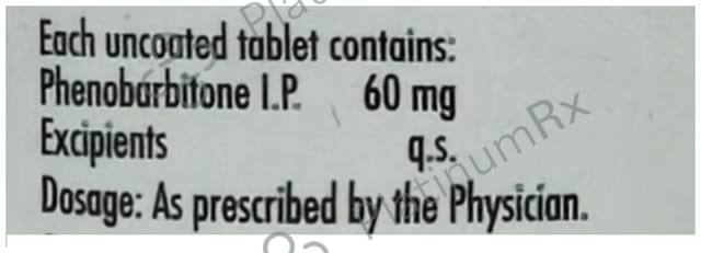 Gardenal 60mg Tablet 100s