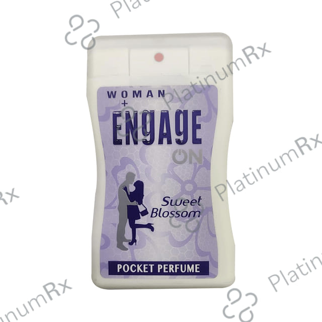 Engage On Women Sweet Blossom Pocket Perfume Spray