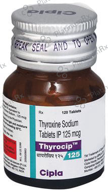 Thyrocip 125 Tablet
