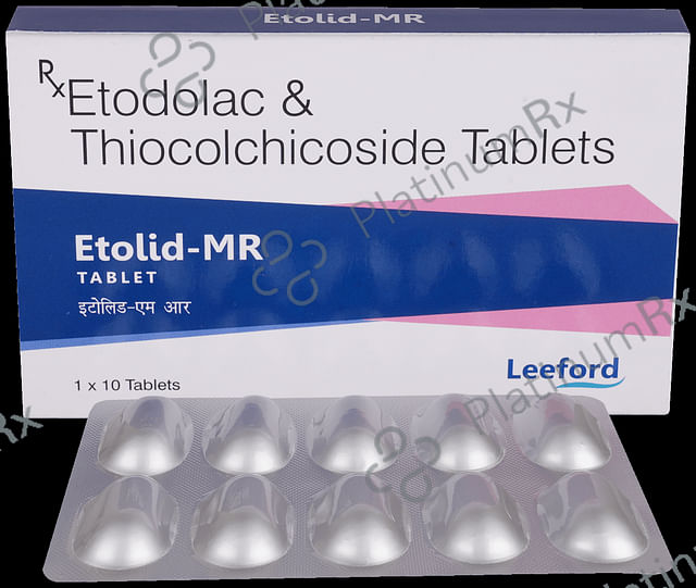 Etolid MR 400/4mg Tablet 10s