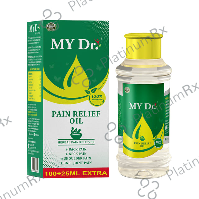 MY Dr Pain Relief Oil (125ml Each) 1 Bottle