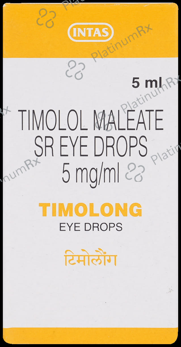 Timolong Eye Drop 5ml