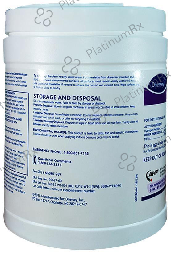 Diversey Oxivir Tb Wipes White
