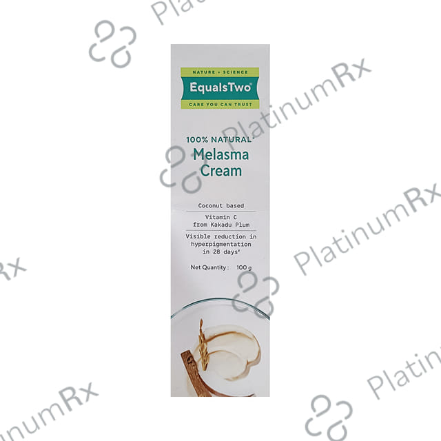 Equals Two Melasma Cream 100gm