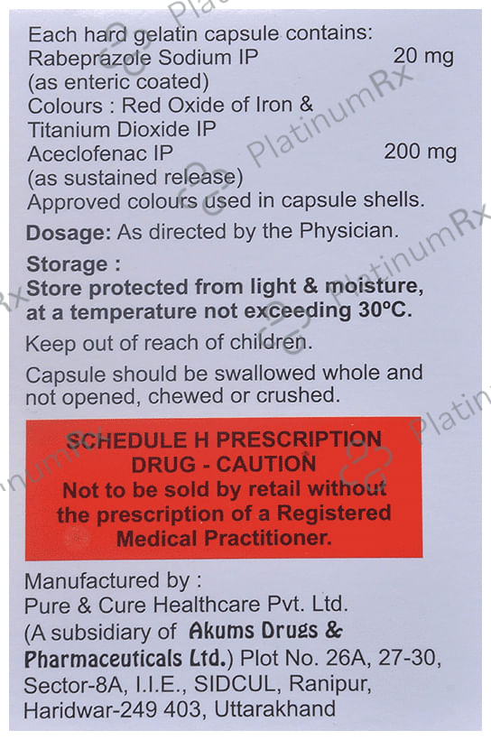 Astaspaz Capsule SR 10s