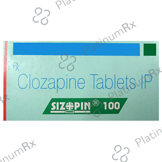 Sizopin 100mg Tablet 10s