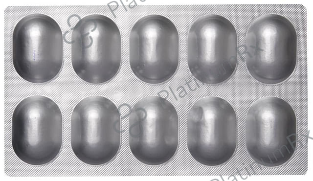 Dynaglipt M Forte 1000/20mg Tablet SR 10s
