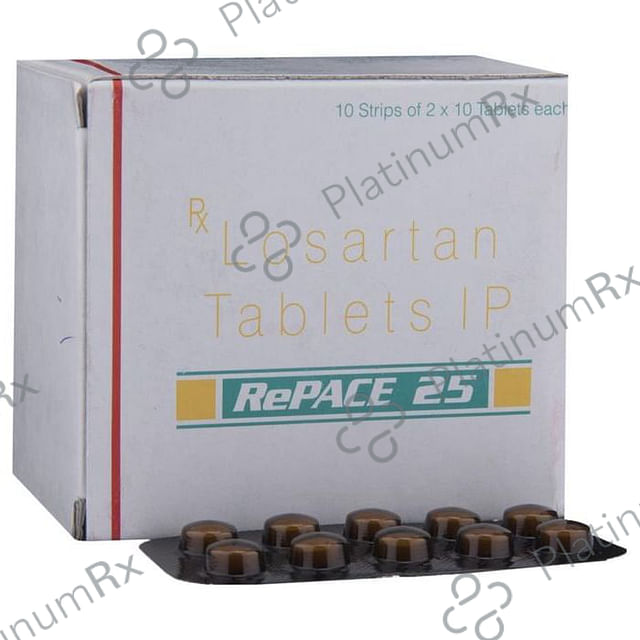 Repace 25mg Tablet 10s