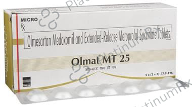 Olmat MT 25/20mg Tablet ER 7s