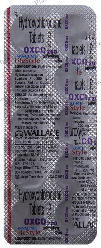 Oxcq 200mg Tablet 10s