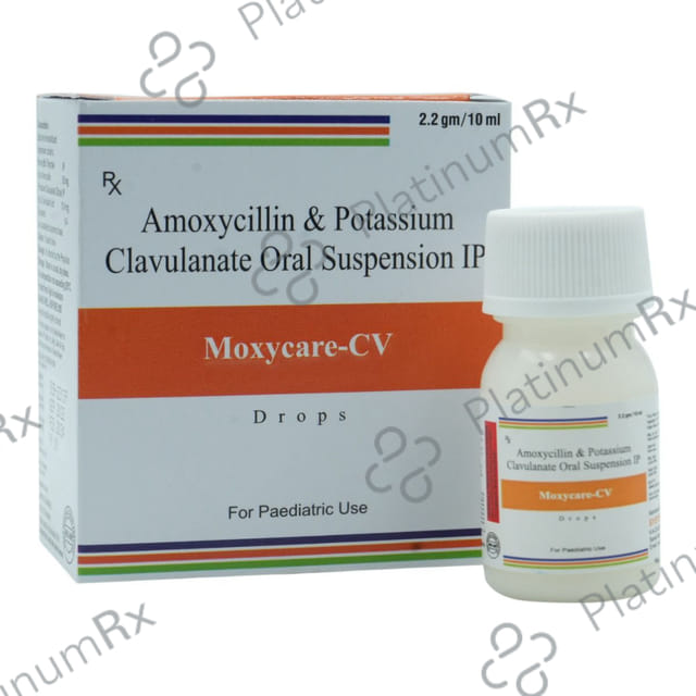Moxycare CV Oral Drops