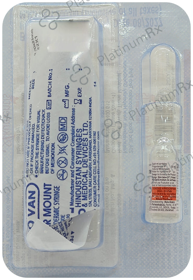 Seacure AQ 50mg Injection 1ml