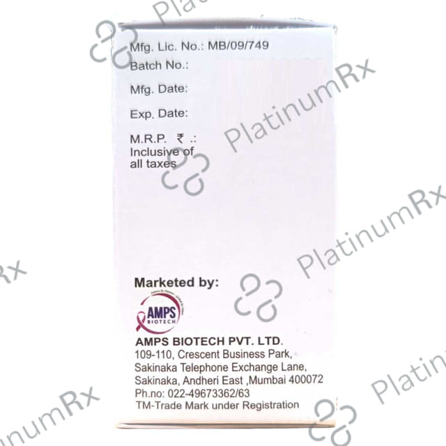 Mapsplatin 50mg Injection