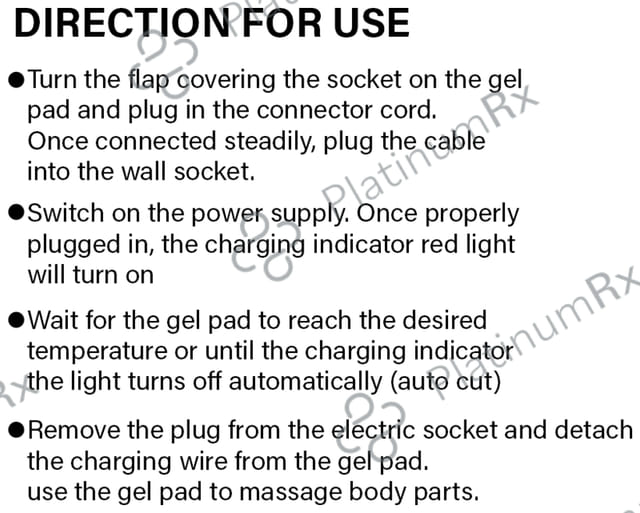 Dr. Gene Accusure Electric Heating Pad