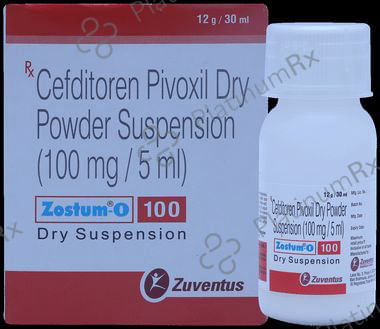 Zostum O 100mg Dry Syrup 30ml
