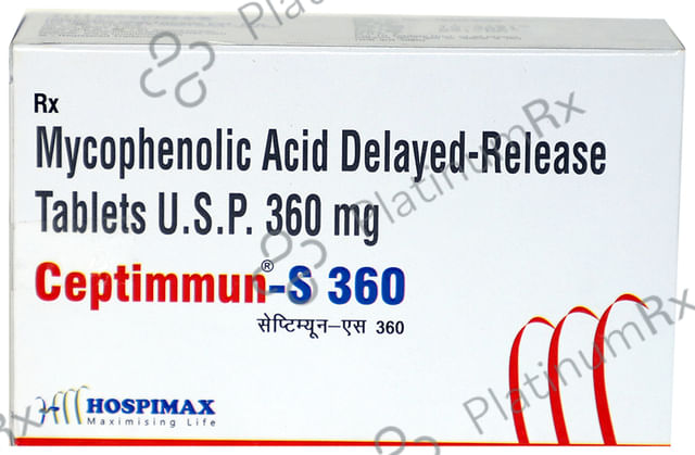 Ceptimmun-S 360 Tablet