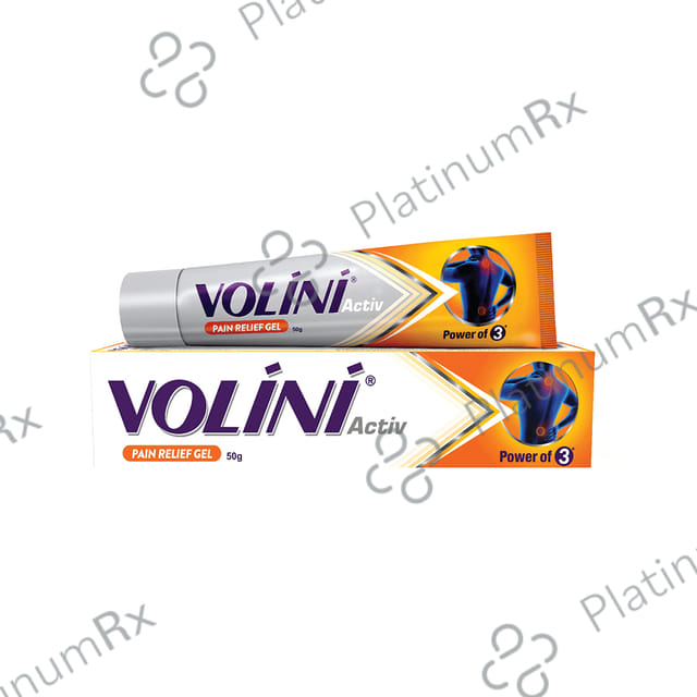 Volini Activ Pain Relief Gel 50gm