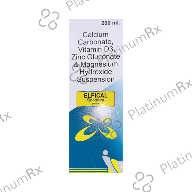 Elpical Oral Suspension 200ml