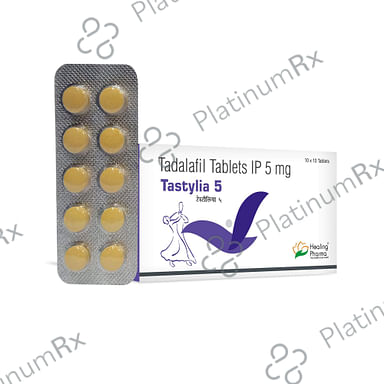 Tastylia 5mg Tablet 10s