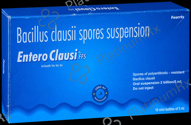 Entero Clausi Ffs Suspension 10 X 5ml