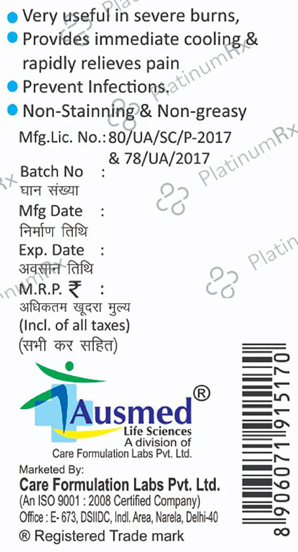 Burnhit Cream 500 Cream