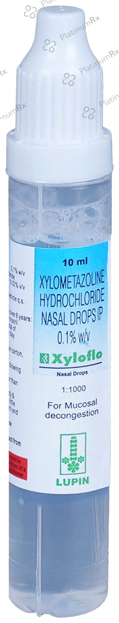 Xyloflo 0.1% Nasal Drops 10ml