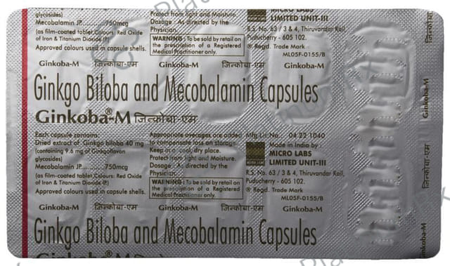 Ginkoba-M Capsule