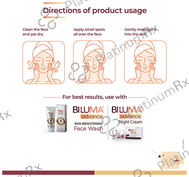 Biluma Advance Day Cream 50gm