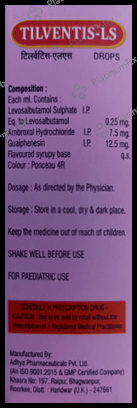 Tilventis-LS Oral Drops