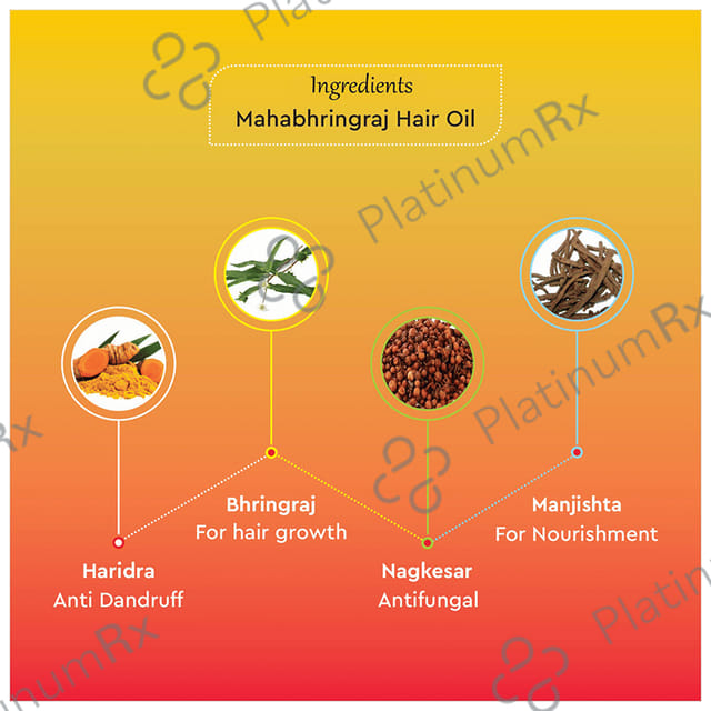 Baidyanath (Jhansi) Mahabhringraj Tel 50ml
