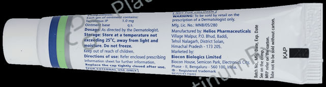 Tbis 0.1% Ointment 10gm