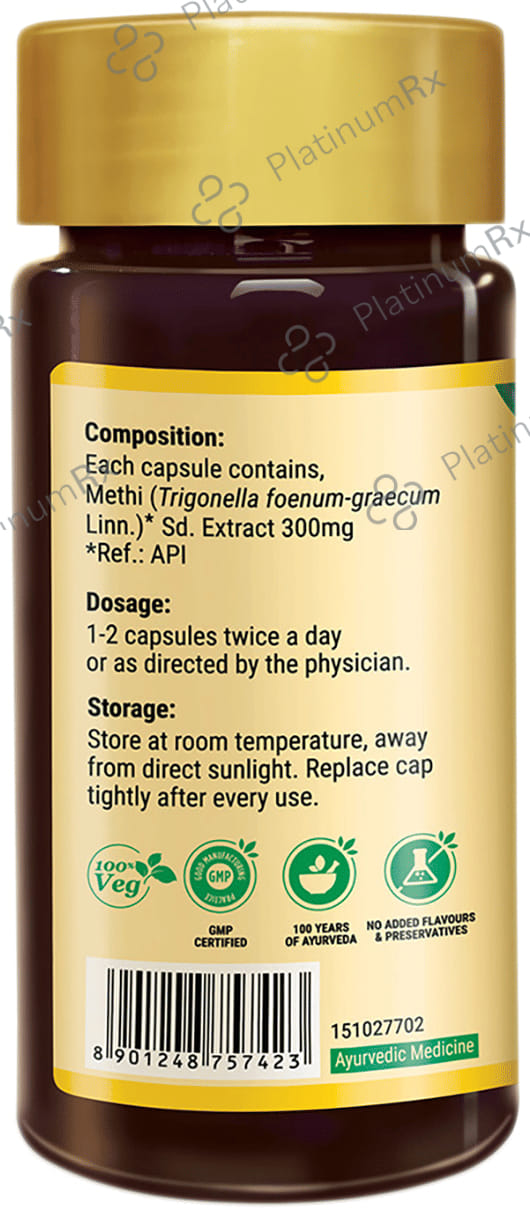 Zandu Methi Capsule