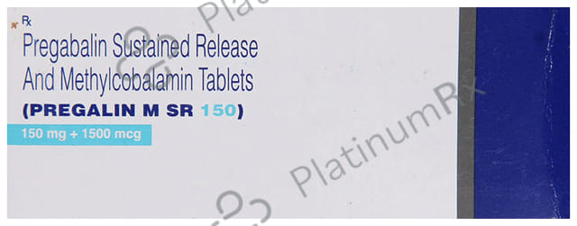 Pregalin M SR 150 Tablet