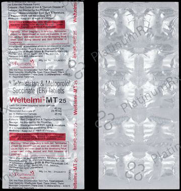 Weltelmi MT 25mg Tablet