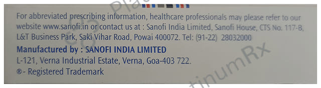 Cardace 10mg Tablet 15s