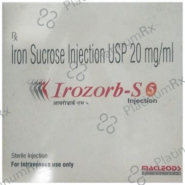 Irozorb S 5 Injection