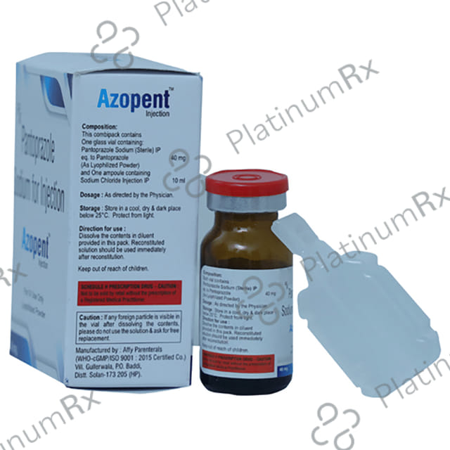 Azopent 40mg Injection 1s